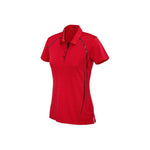 Biz Collection Ladies Cyber Polo - P604LS-Queensland Workwear Supplies