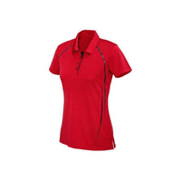 Biz Collection Ladies Cyber Polo - P604LS-Queensland Workwear Supplies