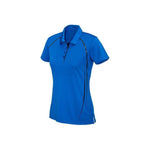 Biz Collection Ladies Cyber Polo - P604LS-Queensland Workwear Supplies