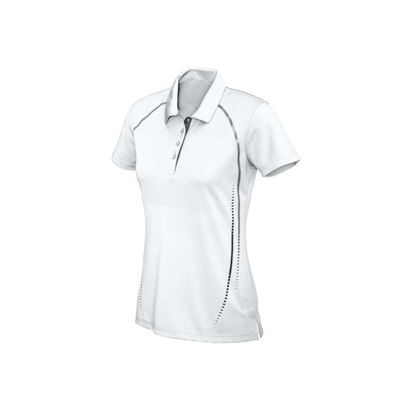 Biz Collection Ladies Cyber Polo - P604LS-Queensland Workwear Supplies