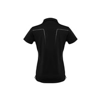 Biz Collection Ladies Cyber Polo - P604LS-Queensland Workwear Supplies