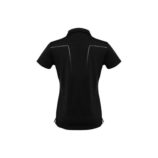 Biz Collection Ladies Cyber Polo - P604LS-Queensland Workwear Supplies