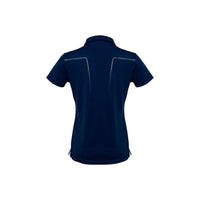 Biz Collection Ladies Cyber Polo - P604LS-Queensland Workwear Supplies