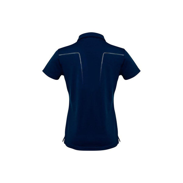 Biz Collection Ladies Cyber Polo - P604LS-Queensland Workwear Supplies