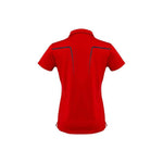 Biz Collection Ladies Cyber Polo - P604LS-Queensland Workwear Supplies