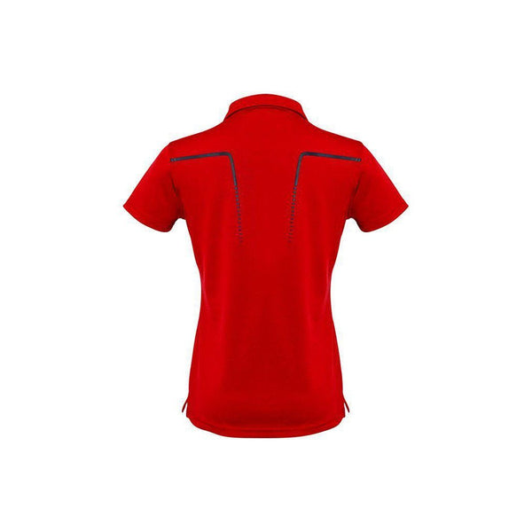 Biz Collection Ladies Cyber Polo - P604LS-Queensland Workwear Supplies