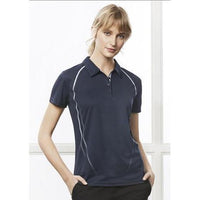 Biz Collection Ladies Cyber Polo - P604LS-Queensland Workwear Supplies