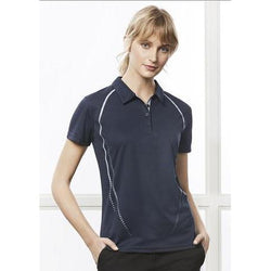 Biz Collection Ladies Cyber Polo - P604LS