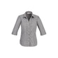 Biz Collection Ladies Edge 3/4 Sleeve Shirt - S267LT