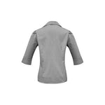 Biz Collection Ladies Edge 3/4 Sleeve Shirt - S267LT-Queensland Workwear Supplies