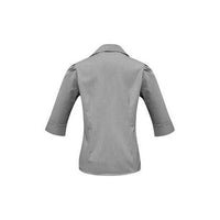 Biz Collection Ladies Edge 3/4 Sleeve Shirt - S267LT-Queensland Workwear Supplies