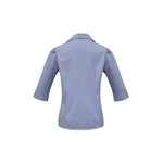 Biz Collection Ladies Edge 3/4 Sleeve Shirt - S267LT-Queensland Workwear Supplies