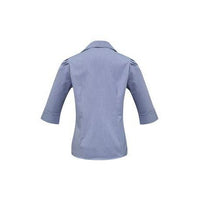 Biz Collection Ladies Edge 3/4 Sleeve Shirt - S267LT-Queensland Workwear Supplies