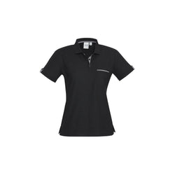 Biz Collection Ladies Edge Polo - P305LS