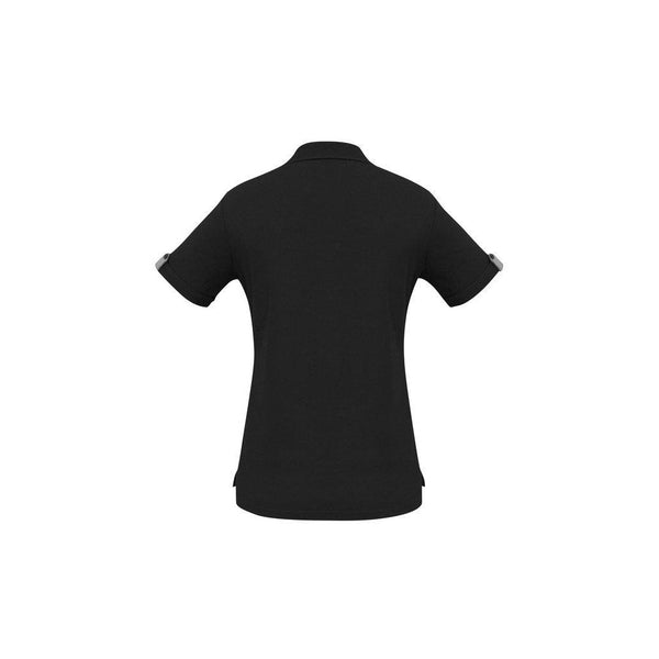 Biz Collection Ladies Edge Polo - P305LS-Queensland Workwear Supplies