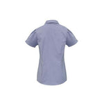 Biz Collection Ladies Edge Short Sleeve Shirt - S267LS-Queensland Workwear Supplies
