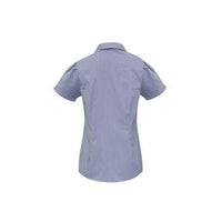 Biz Collection Ladies Edge Short Sleeve Shirt - S267LS-Queensland Workwear Supplies