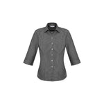 Biz Collection Ladies Ellison 3/4 Sleeve Shirt - S716LT-Queensland Workwear Supplies