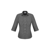 Biz Collection Ladies Ellison 3/4 Sleeve Shirt - S716LT-Queensland Workwear Supplies