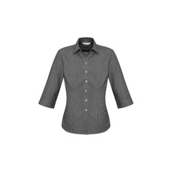 Biz Collection Ladies Ellison 3/4 Sleeve Shirt - S716LT