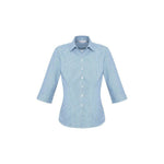 Biz Collection Ladies Ellison 3/4 Sleeve Shirt - S716LT-Queensland Workwear Supplies