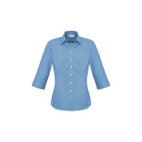 Biz Collection Ladies Ellison 3/4 Sleeve Shirt - S716LT-Queensland Workwear Supplies