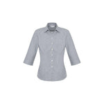 Biz Collection Ladies Ellison 3/4 Sleeve Shirt - S716LT-Queensland Workwear Supplies