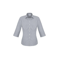 Biz Collection Ladies Ellison 3/4 Sleeve Shirt - S716LT-Queensland Workwear Supplies