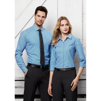 Biz Collection Ladies Ellison 3/4 Sleeve Shirt - S716LT-Queensland Workwear Supplies