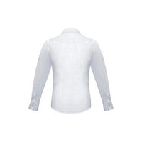 Biz Collection Ladies Euro Long Sleeve Shirt - S812LL-Queensland Workwear Supplies