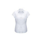 Biz Collection Ladies Euro Short Sleeve Shirt - S812LS-Queensland Workwear Supplies