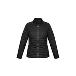 Biz Collection Ladies Expedition Quilted Jacket - J750L-Queensland Workwear Supplies