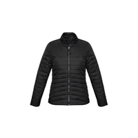 Biz Collection Ladies Expedition Quilted Jacket - J750L-Queensland Workwear Supplies