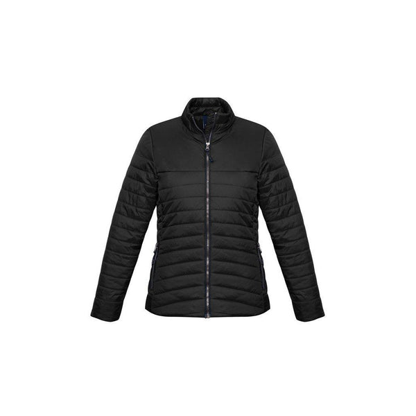 Biz Collection Ladies Expedition Quilted Jacket - J750L-Queensland Workwear Supplies