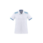 Biz Collection Ladies Galaxy Polo - P900LS-Queensland Workwear Supplies