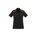 Biz Collection Ladies Galaxy Polo - P900LS-Queensland Workwear Supplies