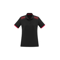 Biz Collection Ladies Galaxy Polo - P900LS-Queensland Workwear Supplies