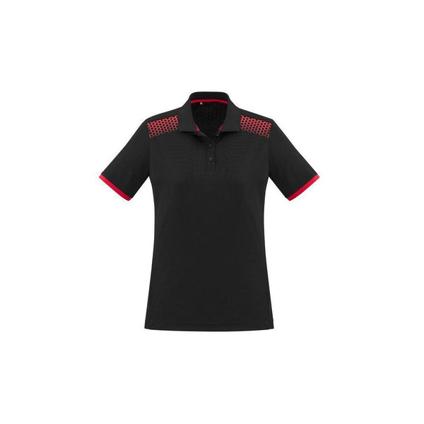 Biz Collection Ladies Galaxy Polo - P900LS-Queensland Workwear Supplies