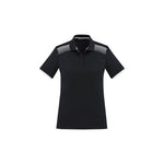 Biz Collection Ladies Galaxy Polo - P900LS-Queensland Workwear Supplies