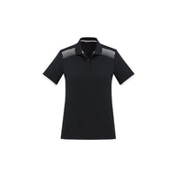 Biz Collection Ladies Galaxy Polo - P900LS-Queensland Workwear Supplies