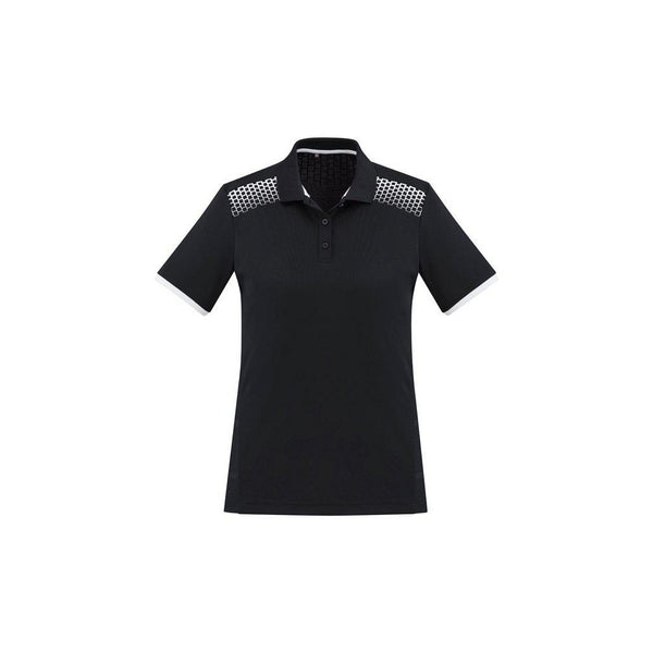 Biz Collection Ladies Galaxy Polo - P900LS-Queensland Workwear Supplies