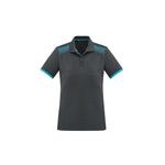 Biz Collection Ladies Galaxy Polo - P900LS-Queensland Workwear Supplies