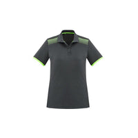 Biz Collection Ladies Galaxy Polo - P900LS-Queensland Workwear Supplies