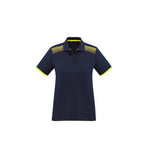 Biz Collection Ladies Galaxy Polo - P900LS-Queensland Workwear Supplies