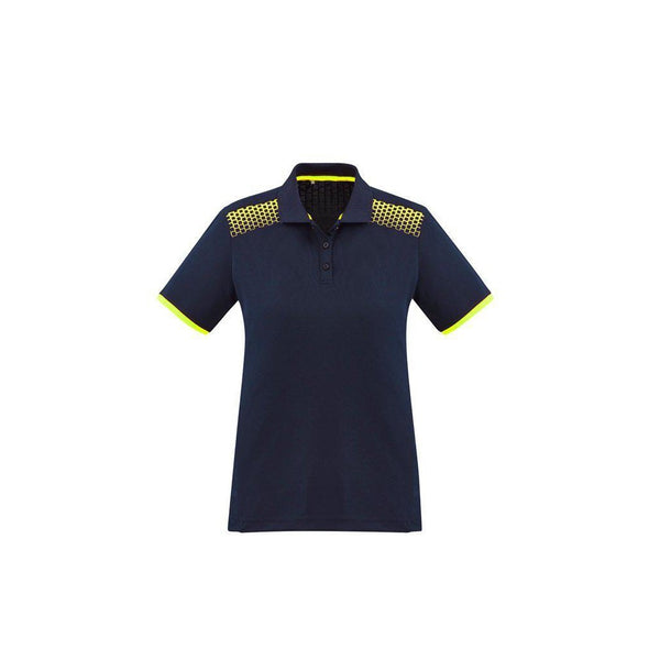 Biz Collection Ladies Galaxy Polo - P900LS-Queensland Workwear Supplies