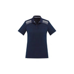 Biz Collection Ladies Galaxy Polo - P900LS-Queensland Workwear Supplies