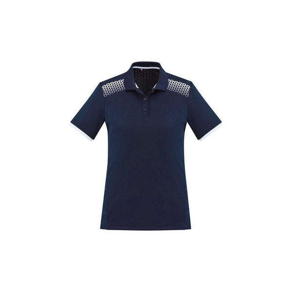 Biz Collection Ladies Galaxy Polo - P900LS-Queensland Workwear Supplies