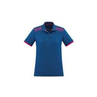 Biz Collection Ladies Galaxy Polo - P900LS-Queensland Workwear Supplies