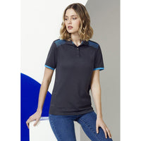 Biz Collection Ladies Galaxy Polo - P900LS-Queensland Workwear Supplies