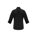 Biz Collection Ladies Harper 3/4 Sleeve Shirt - S820LT-Queensland Workwear Supplies